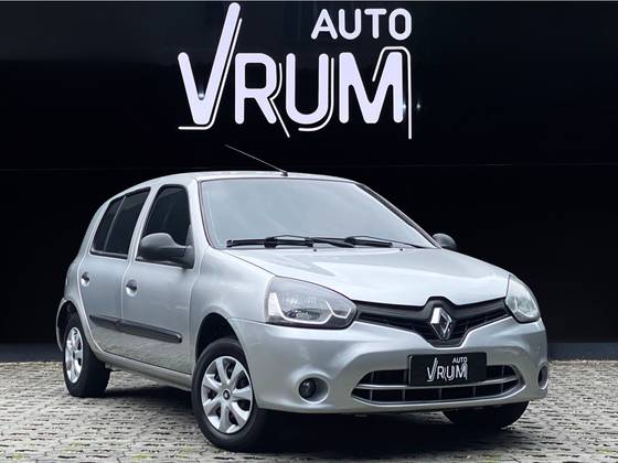 RENAULT CLIO 1.0 EXPRESSION 16V FLEX 4P MANUAL